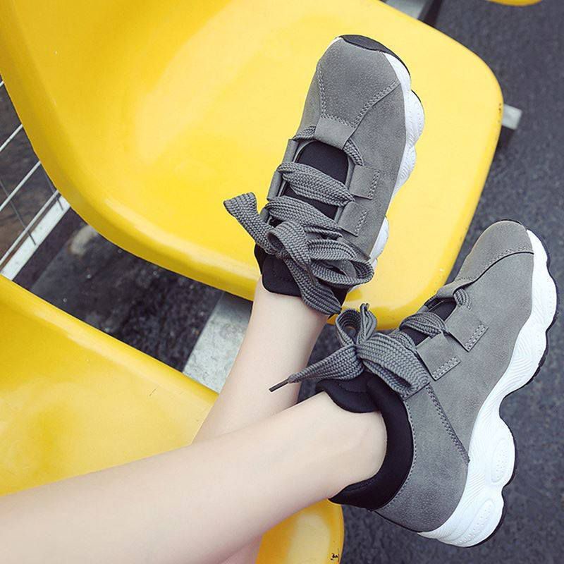 [ESSE] Minjee Sepatu Sneakers Wanita sport shoes W6