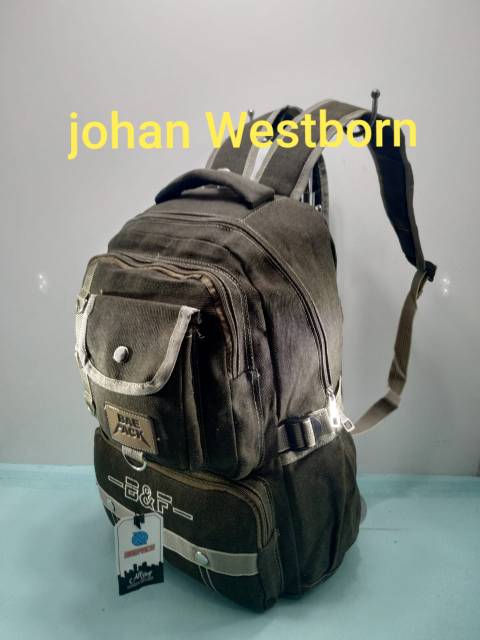 Tas Ransel Kanvas Baepack ORIGINAL Produk