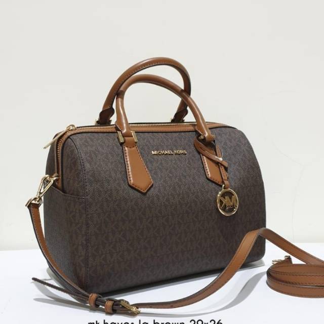 Mk hayes satchel large original