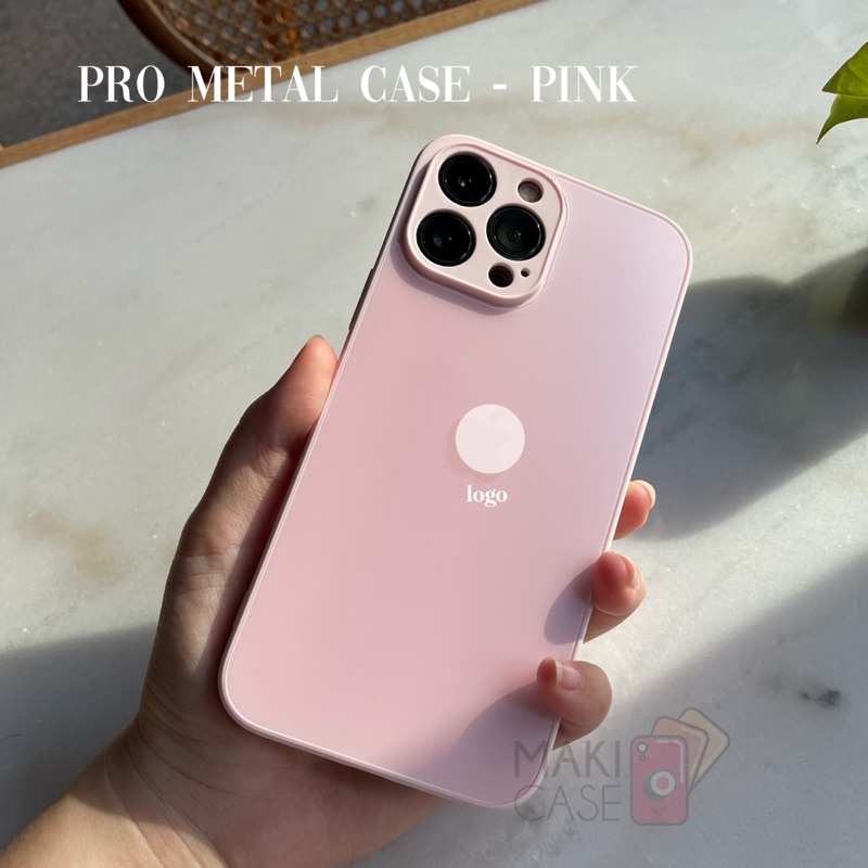 Pro Metal Case - Pink