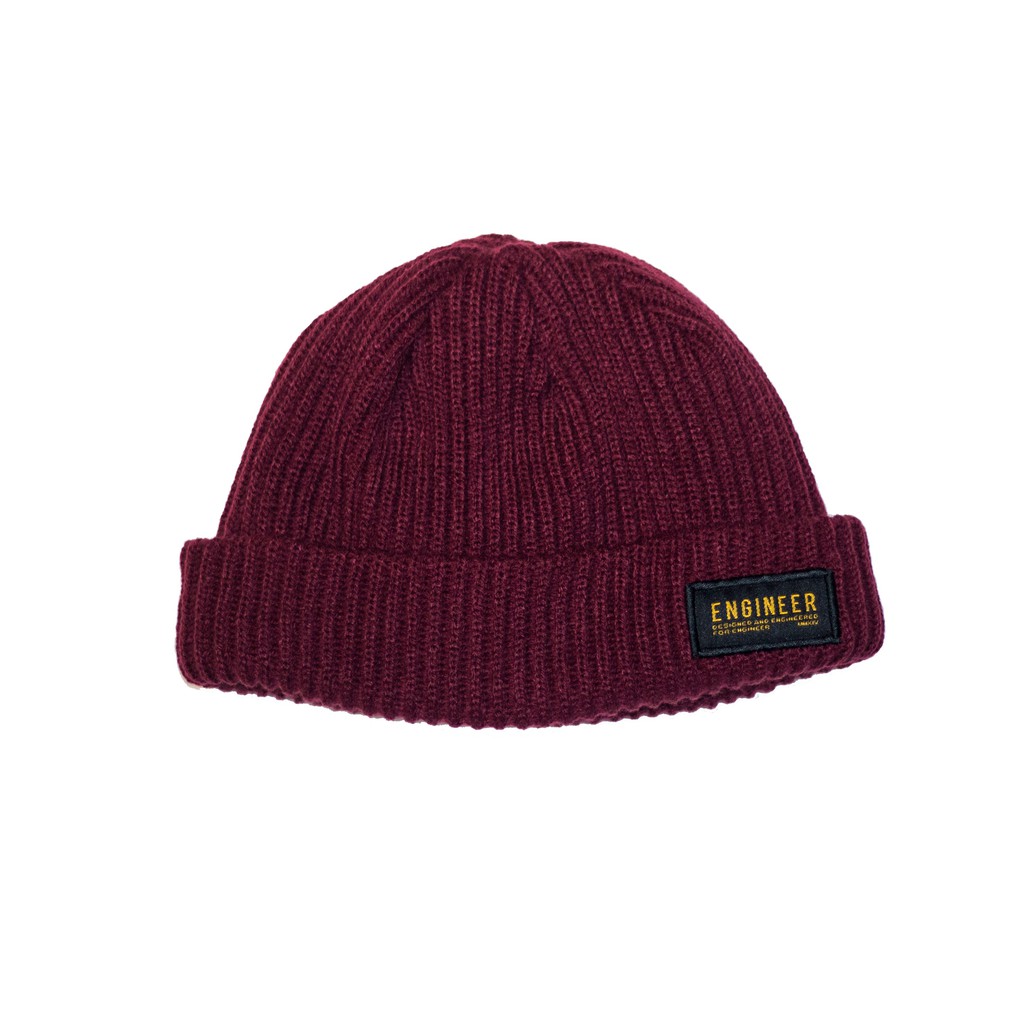 KELVIN BEANIE- Topi/ Casual and Simple Daily Headwear