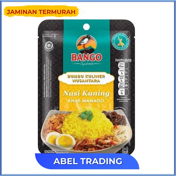 

BANGO BUMBU NASI KUNING KHAS MANADO 35 GR