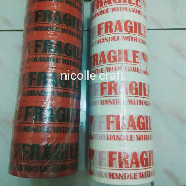 

Lakban fragile
