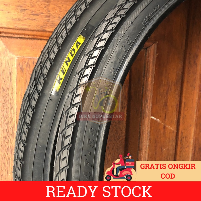 Ban Luar Sepeda 26 x 1.75 Kenda K924 Gunung MTB Mini Federal