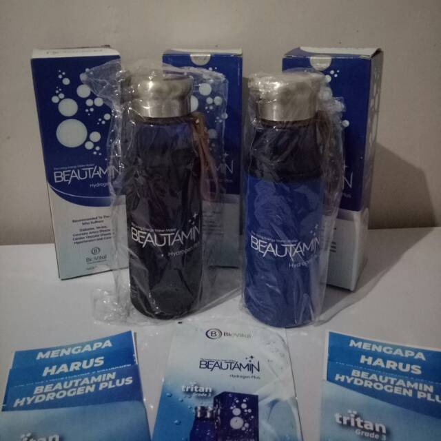 Sisa 1 Botol..  Habiskan Stock Beautamin Drink Blue Original