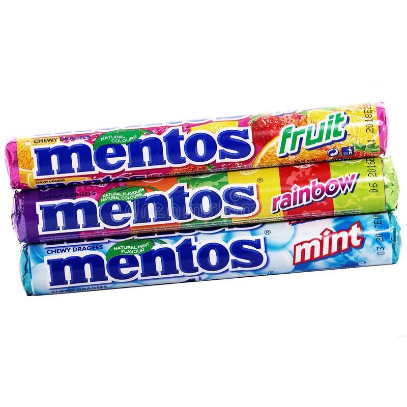 PERMEN MENTOS ROLL [ECER]