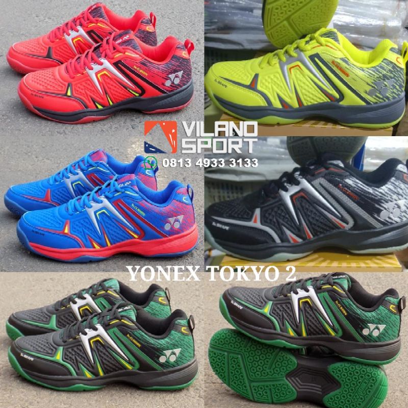 Sepatu Badminton Yonex Tokyo 2 Original