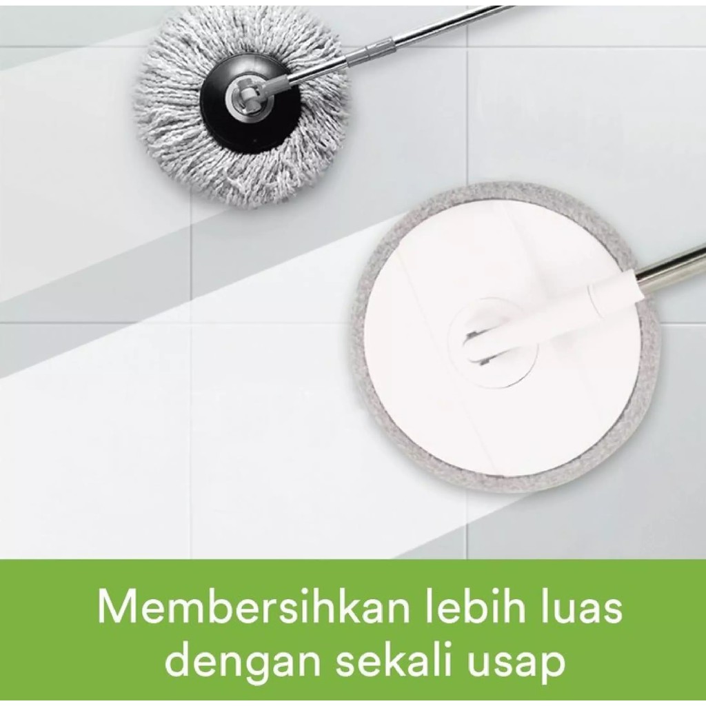 ALAT PEL LANTAI MOP PUTAR SCOTCH BRITE T6 SINGLE SPIN MOP 3M BAGUS BERKUALITAS