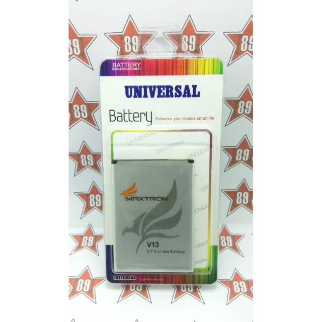 Battery batre Maxtron V13