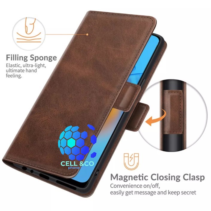 Flip cover OPPO A95 4G Flip case buka tutup kesing hp casing hp flip case leather wallet