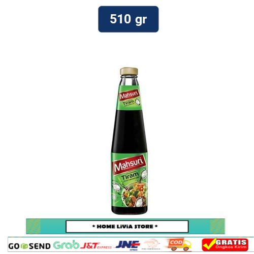 

Mahsuri Oyster Sauce Saus Tiram 510 gr