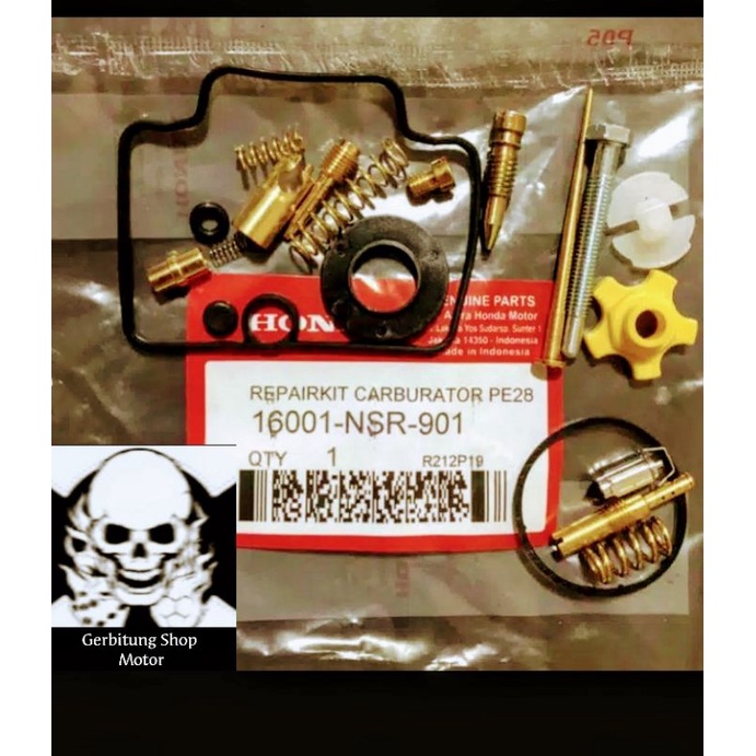 PARKIT KARBURATOR KARBU HONDA  NSR PE28 PE 28
