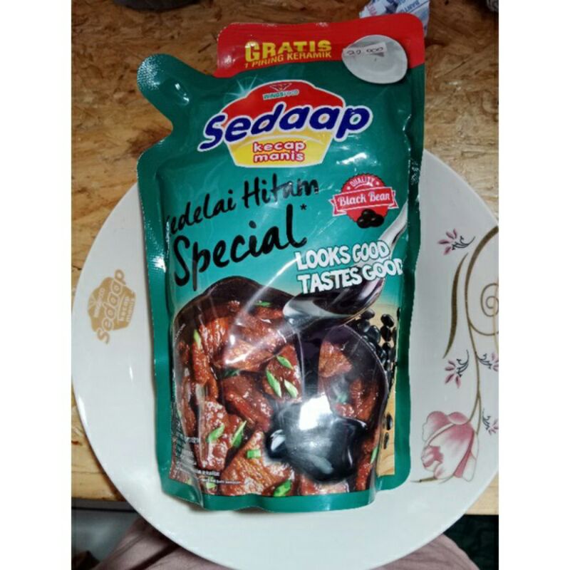 

❤ SEMBAKO MURAH ❤ Kecap sedap 550ml