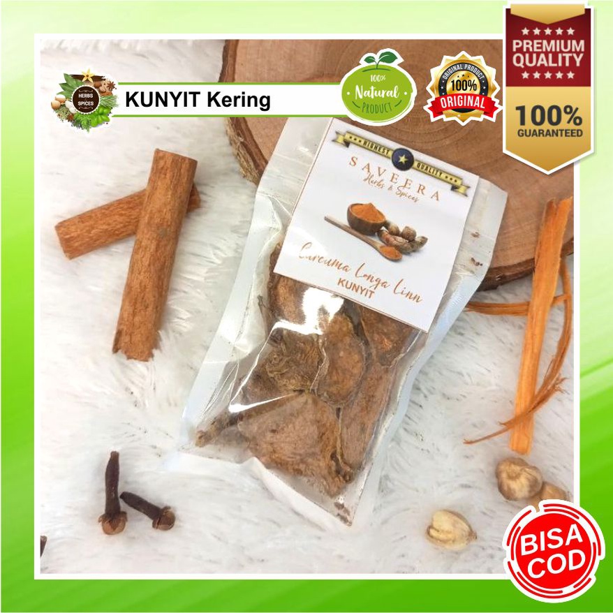 

KUNYIT KERING ORIGINAL / KUNIR KERING / TUMERIC non KAPSUL / non SERBUK ORIGINAL KUALITAS SUPER , 100% ASLI ALAMI REMPAH JSR KUALITAS PREMIUM uk. SACHET Hemat & Praktis untuk MINUMAN KESEHATAN HERBAL