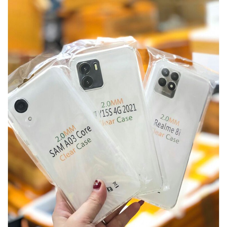 Realme 8i Clear Case/Jelly case Bening