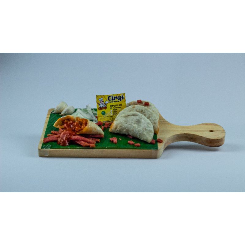 

*CIRQI* Varian isi sosis bolognese(saus spagheti)