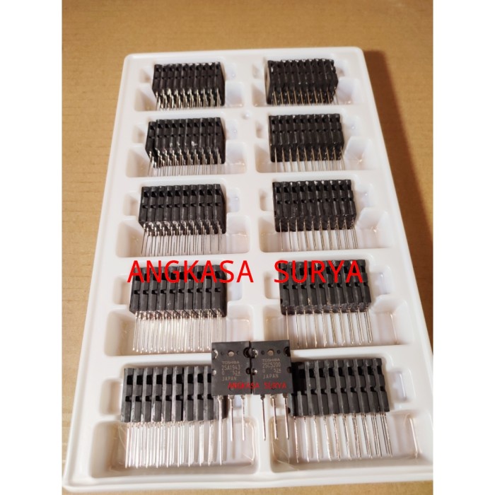 Selalu_Juara Tr Toshiba 2Sa1943 2Sc5200 Lot 524 Transistor Final 1943 5200 Lot 524