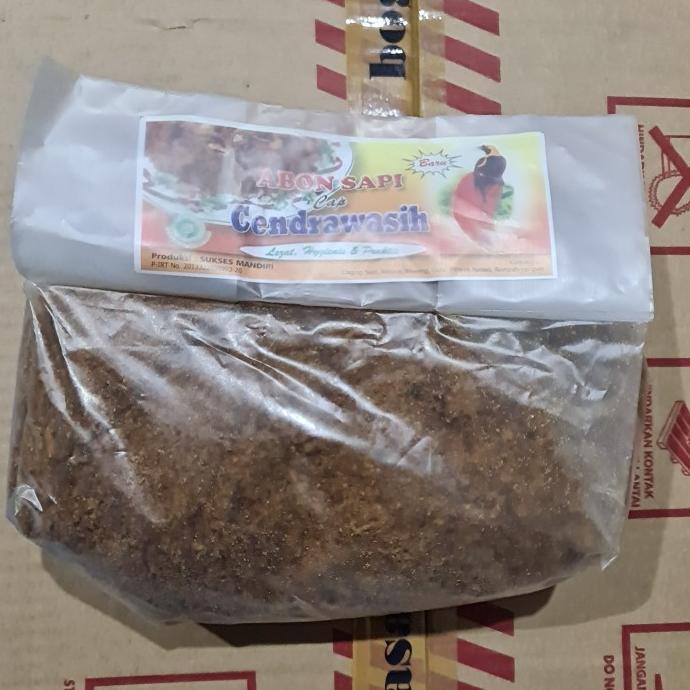 

(BISA COD) Abon Sapi Cap Cendrawasih 1 KG TERBAIK Kode 370