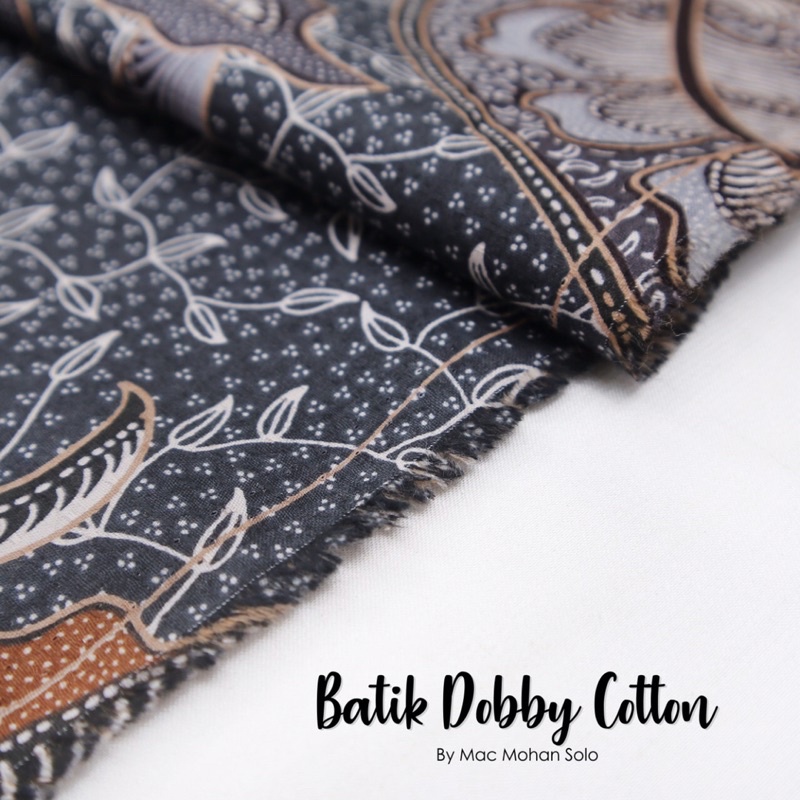 [EXCLUSIVE] NEW ARRIVAL BATIK DOBBY COTTON KAIN BATIK KATUN EXCLUSIVE NEW DESIGN PER 0.5M BY MACMOHAN