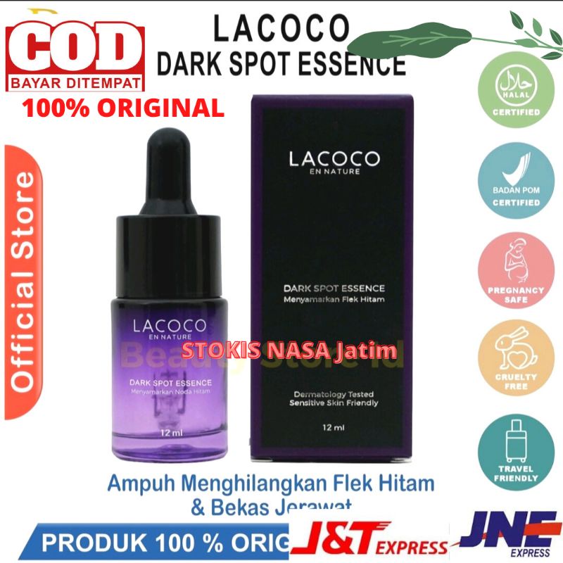 LACOCO ANTIFLEK ORIGINAL PT.Natural Nusantara