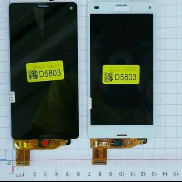 Lcd touchcren sony experia z3 mini z3 compack...