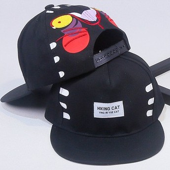 topi murah BROOKLYN multi-huruf pencetakan warna solid bordir patch topi baseball topi hip hop untuk topi pria