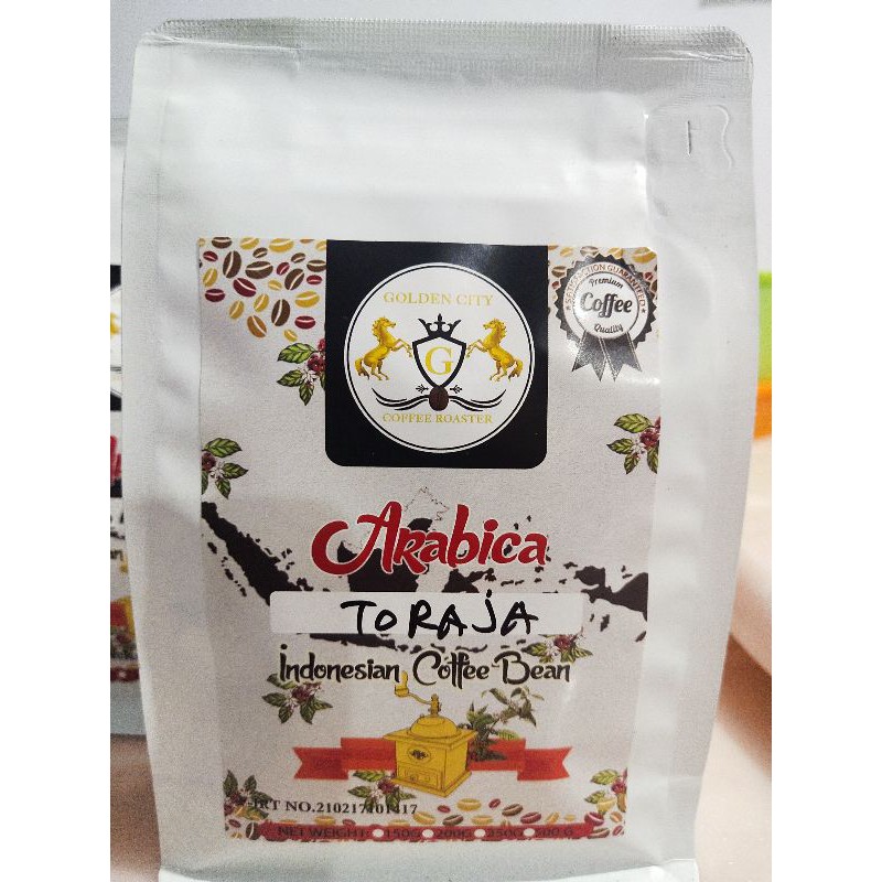 

Kopi Arabica Toraja 200 gram