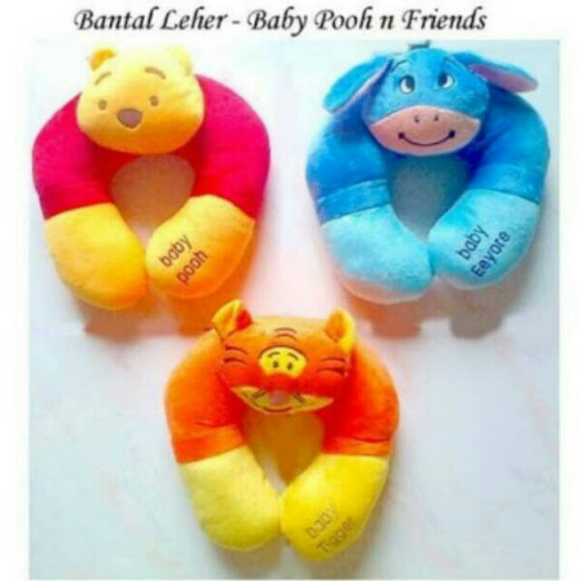 Neck pillow baby pooh & friends