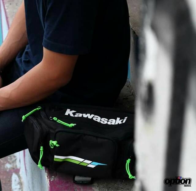 Waistbag Kawasaki / Tas Slempang Kawasaki OPTION MERCH