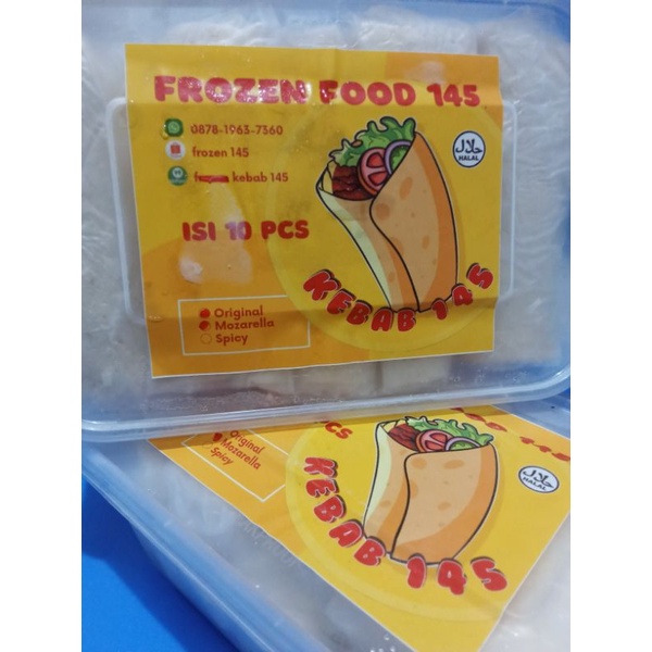 

KEBAB FROZEN MOZARELLA