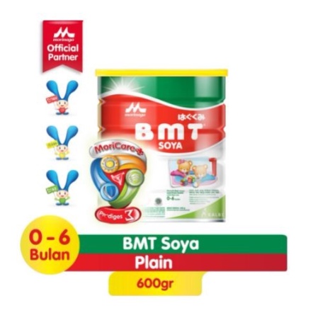 BMT SOYA 600 GR
