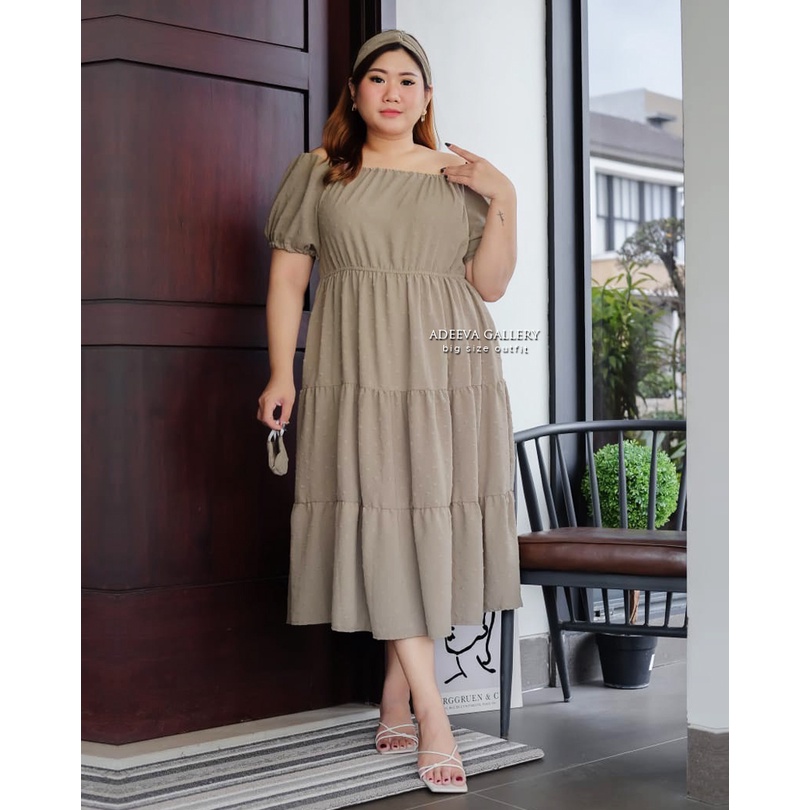 ADEEVA Jenifer Midi Dress Jumbo