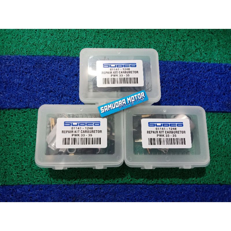 Repair Kit Original Sudco PWK 33 35 AS Jarum DDJ Carburator Kit PWK Sudco 33 35 AS Original
