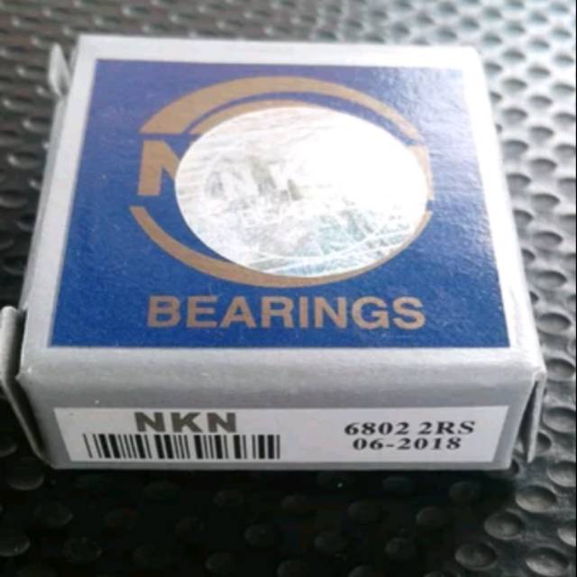 Ball bearing 6802 2RS NKN