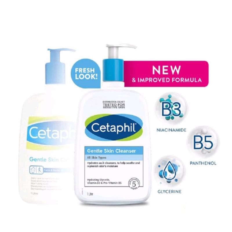 Cetaphil Gentle Skin Cleanser 59 ml 125 ml 250 ml 500 ml