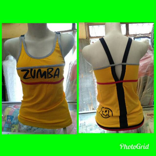 Atasan baju zumba Stelan baju zumba atasan senam Stelan senam.