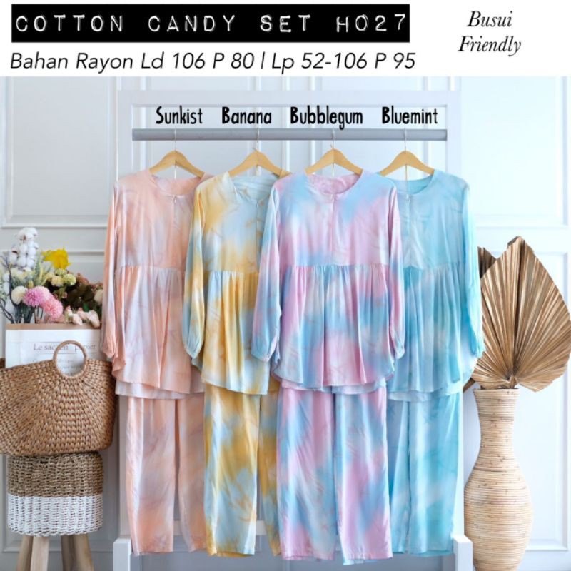 COTTON CANDY / ONE SET