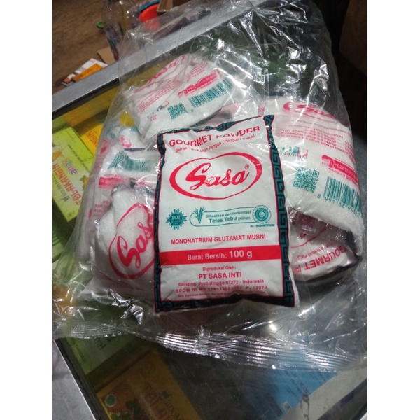 

Penyedap rasa SASA 100 gr
