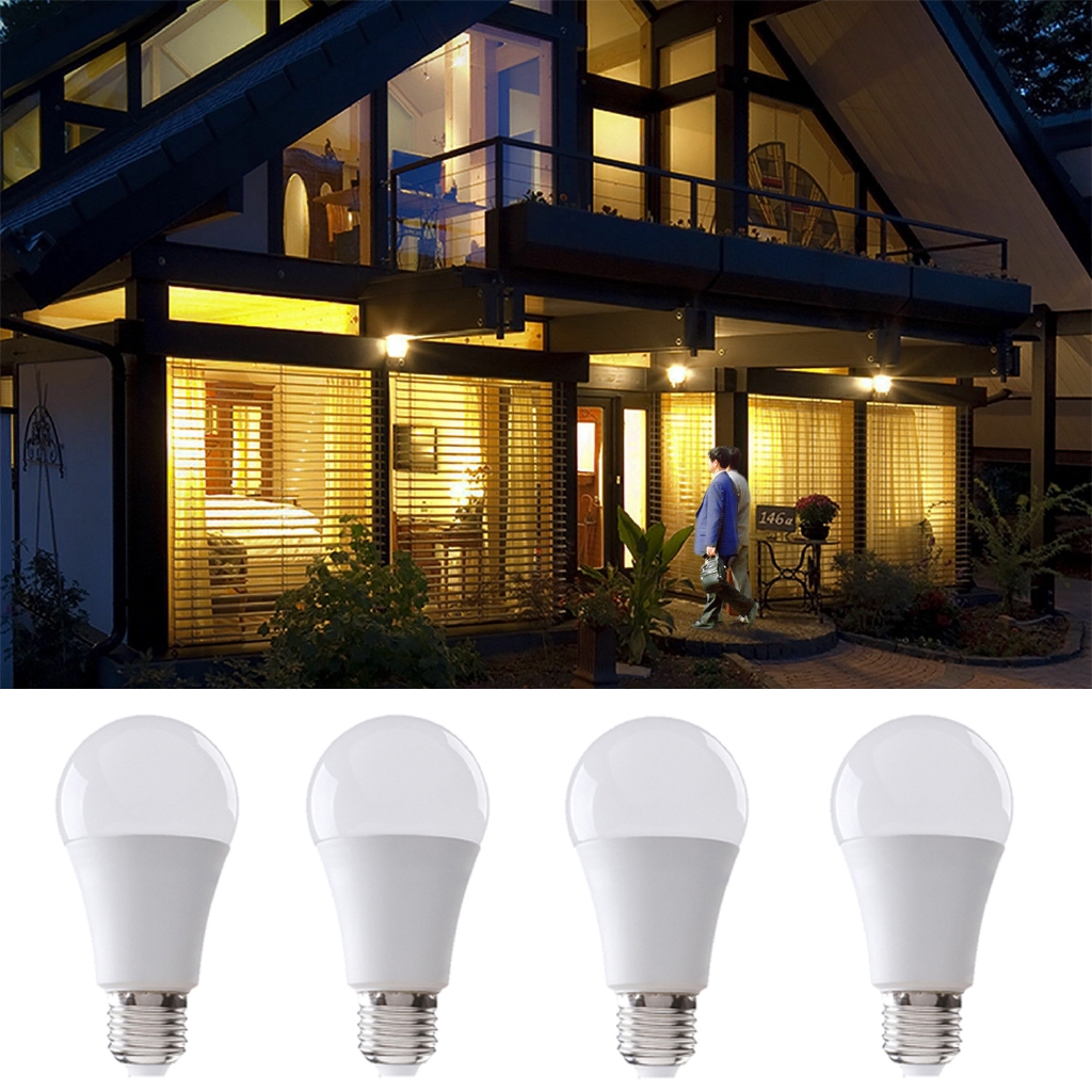 Lampu LED E27 Induksi Warna Warm White