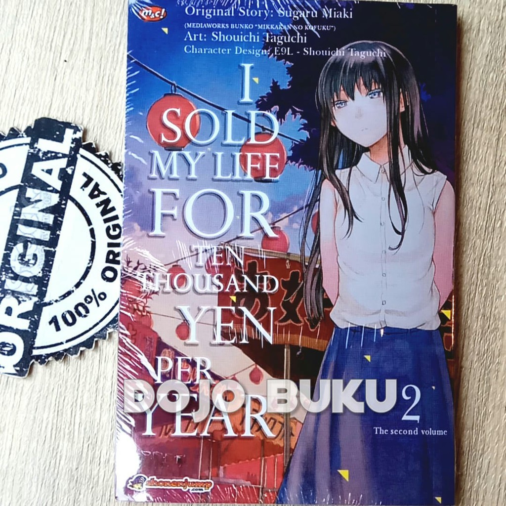 Komik Seri : I Sold My Life For Ten Thousand Yen Per Year by MIAKI S