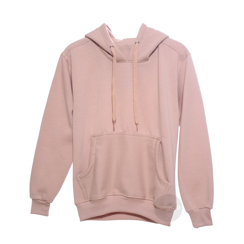 HOODIE JUMPER POLOS NUDE SIZE M - XXXL