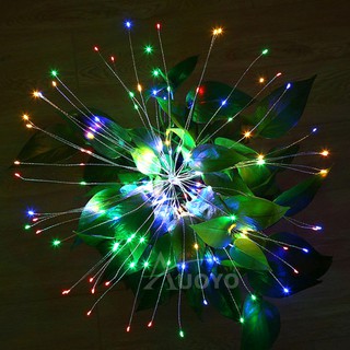 Auoyo 150LED String lampu Kembang Api Bentuk Lampu Luar Auoyo 150LED String lampu Kembang Api Bentuk Lampu Luar