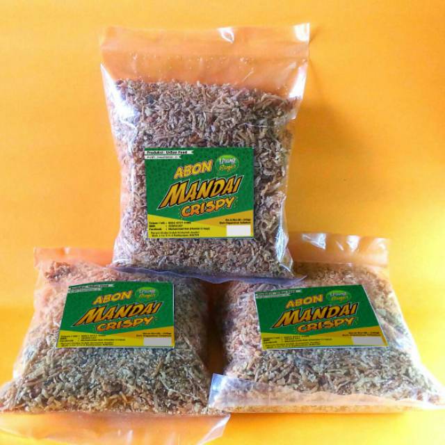 

Abon Mandai Crispy 150g