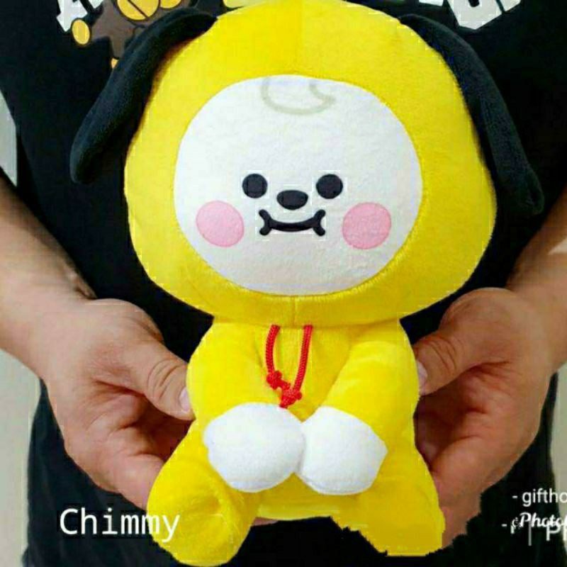 BONEKA BTS DUDUK /  Boneka baby sitting unofficial / BONEKA BTS