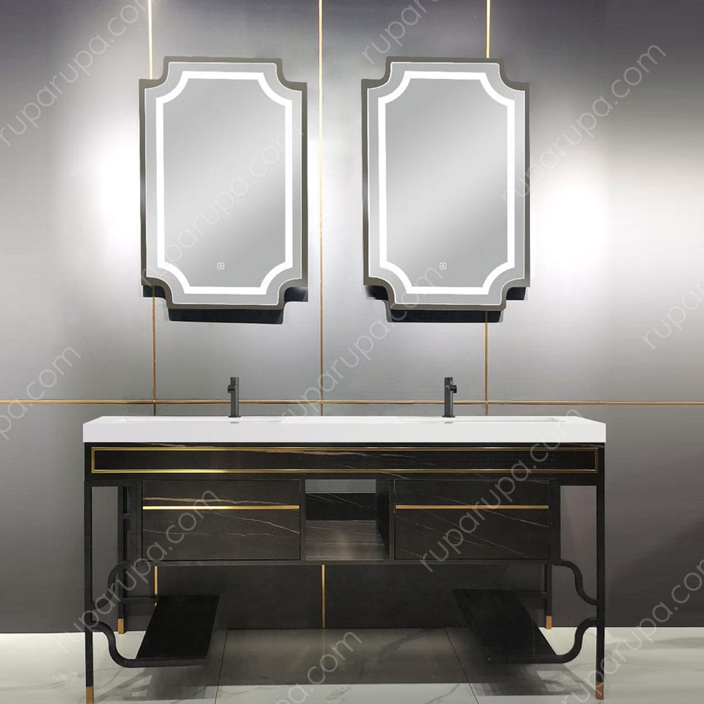 Kris Wastafel Kabinet Set Modern Design Minimalist Europe Wdsc-3300