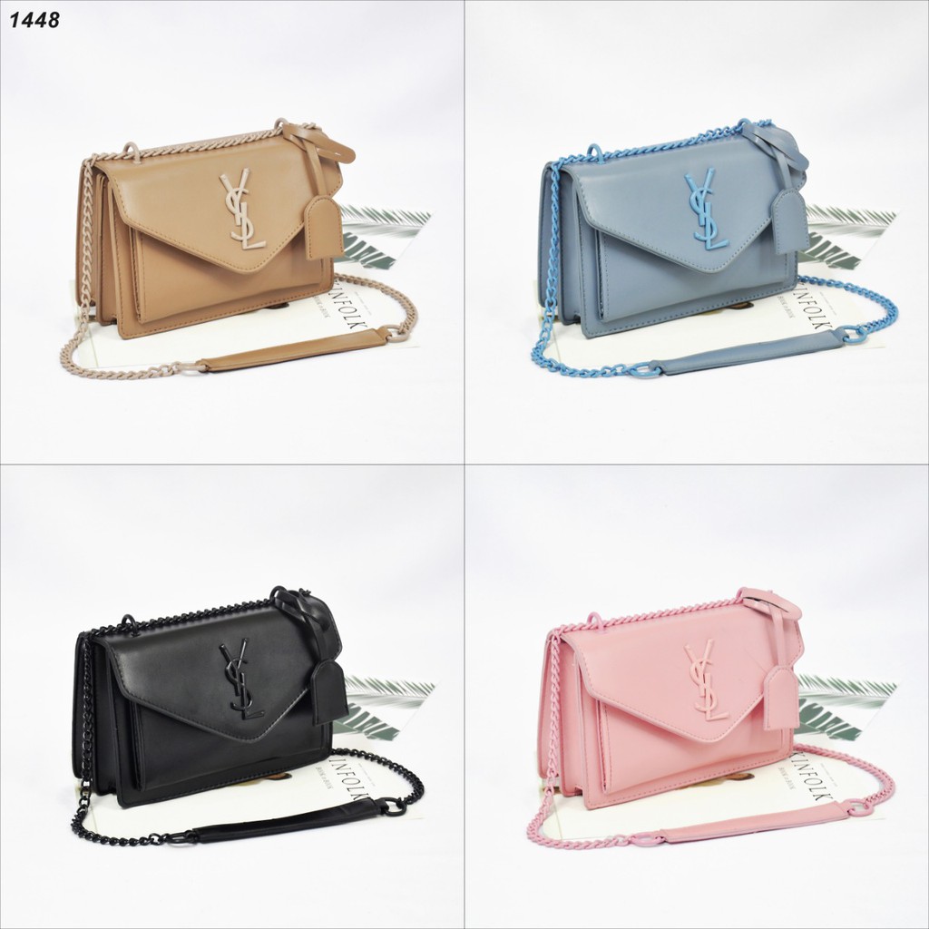 TAS SELEMPANG YSL 1448LAV TAS FASHION SELEMPANG WANTA TERMURAH BATAM