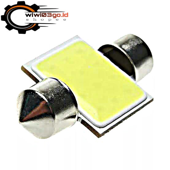 Lampu Plafon - Lampu Kabin Mobil Led Plasma Cob Ukuran 31 mm