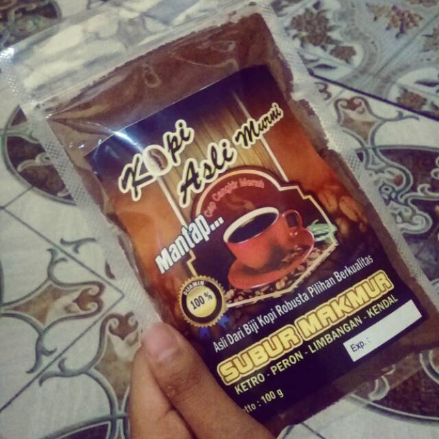 

Kopi Robusta Berkualitas