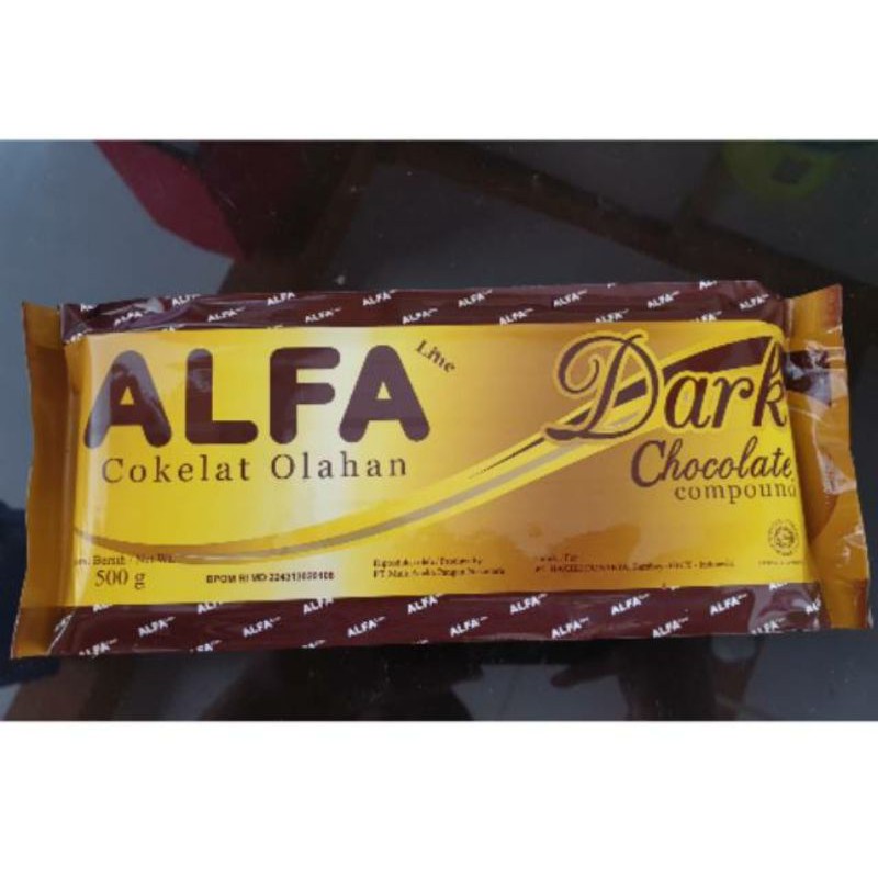 

coklat compound alfa 250gr