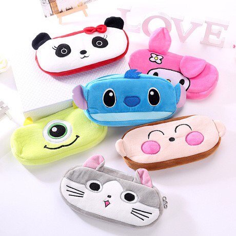 

Diskon Tas Tempat Pensil Anak Karakter Import Dompet pensil anak Limited